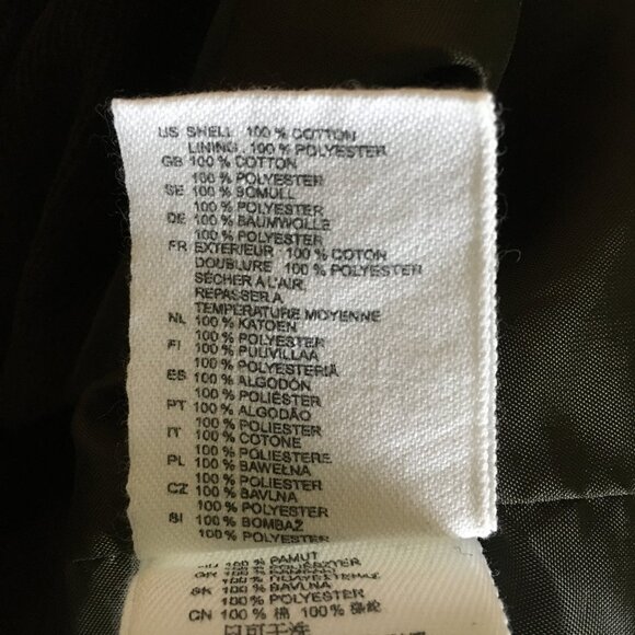 Vintage Y2K Olive Brown Cotton Corduroy Single Button Blazer - Picture 10 of 16